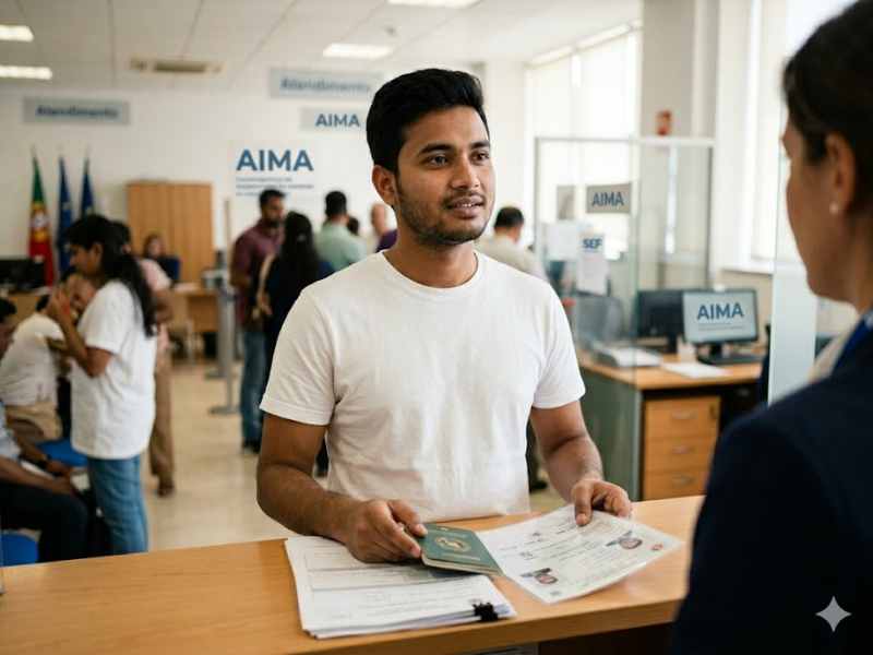 Portugal work permit 2026 AIMA