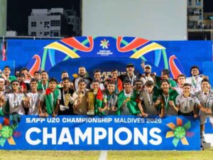 SAFF U20 champion Bangladesh