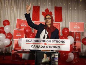 Sylhety dolly begum canada federal mp