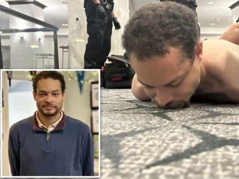 ট্রাম্প ডিনারে হামলারীর পরিচয় প্রকাশ