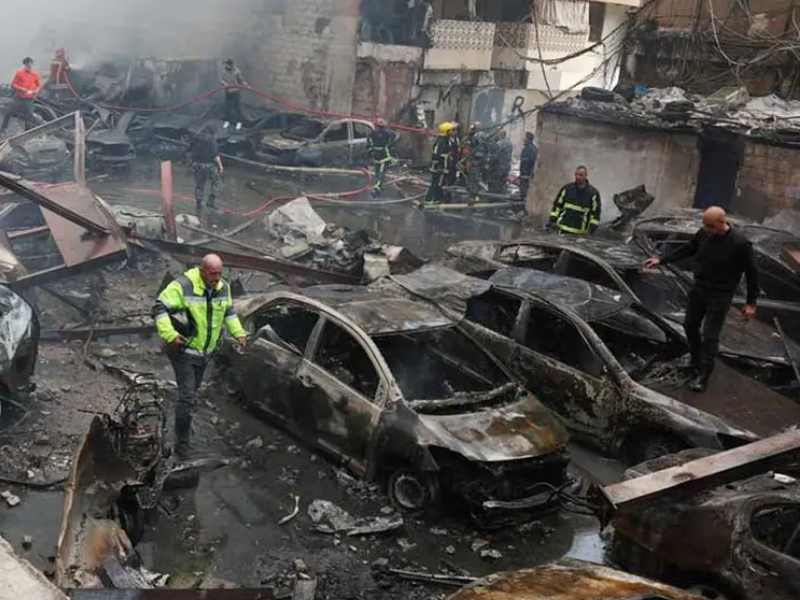 israel airstrike lebanon