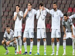 italy vs Bosnia in their Fifa World Cup