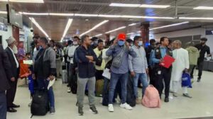 libya tripoli bangladeshi return iom flight