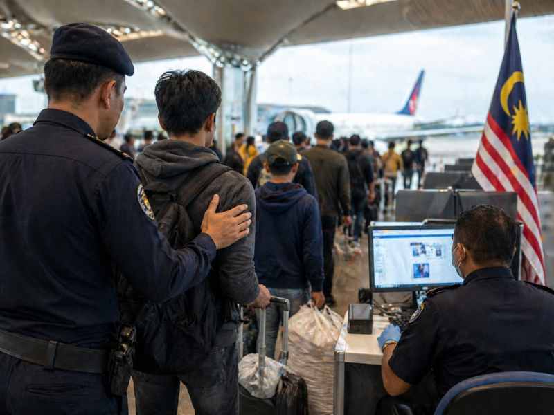 মালয়েশিয়ায় অবৈধ অভিবাসীদের ফেরার সুযোগ বাড়ল আরও এক বছর