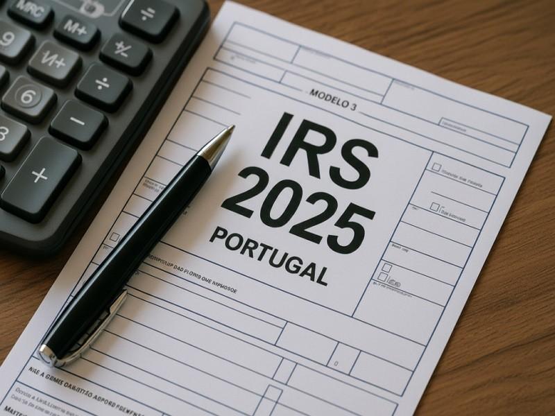 portugal irs tax return 2025