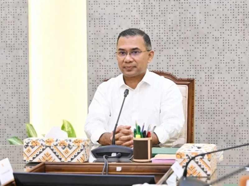 Prime minister tarek rahman Bd