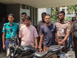 sylhet bike theft gang arrest police