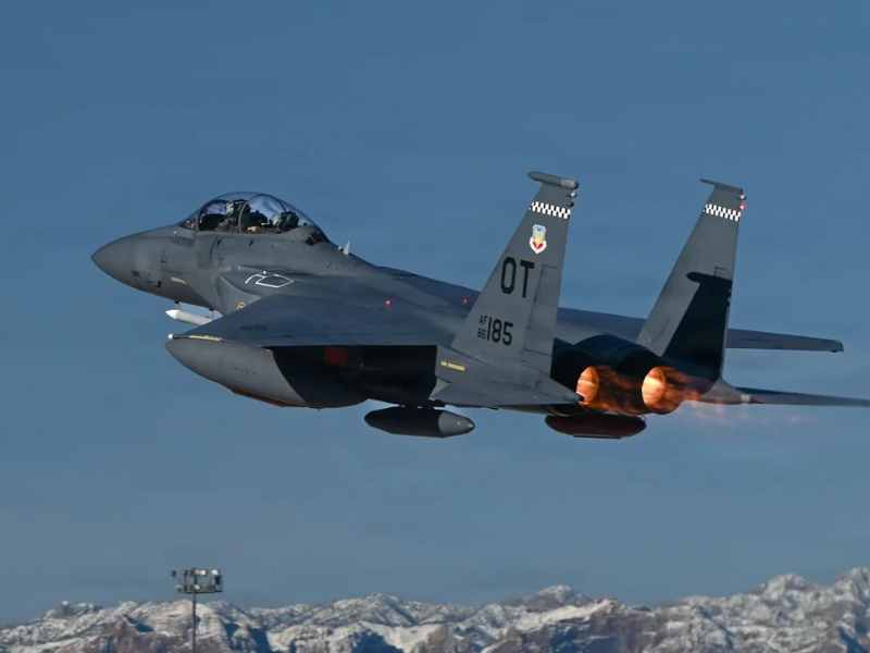 us f15 crew rescue iran