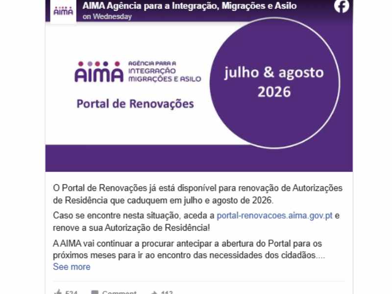 portal renovacoes aima gov pt