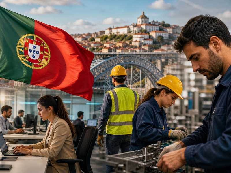 portugal Jobs market workers