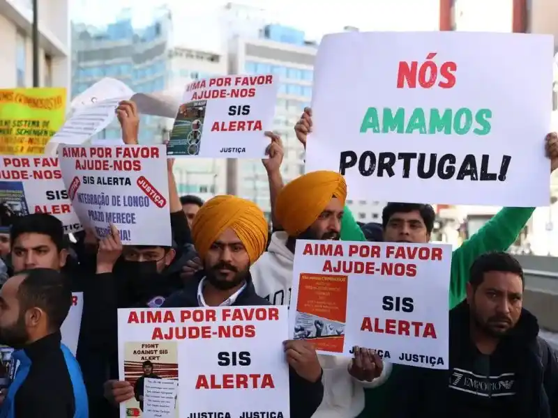 portugal-immigration-law-protest