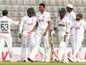 Pakistan vs Bangladesh 2nd Test