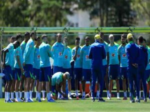 Brazil probable XI