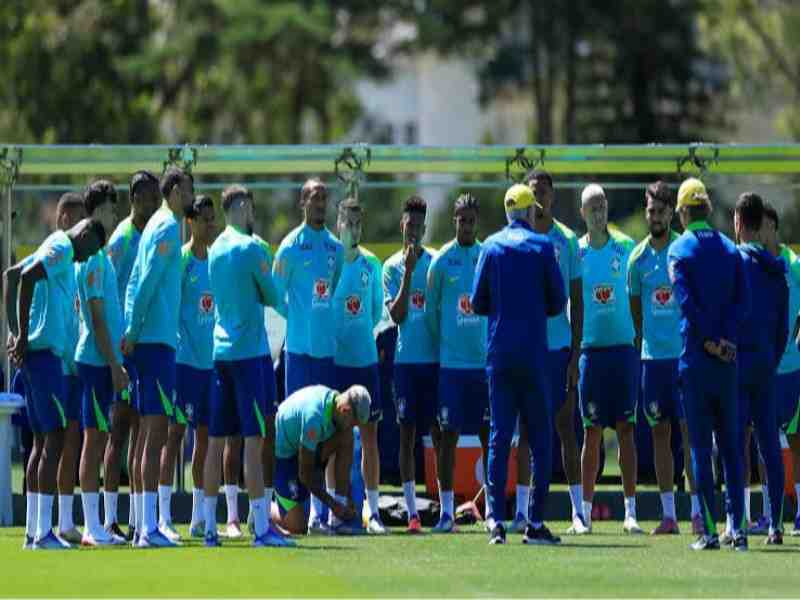 Brazil probable XI