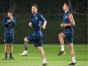 FIFA World Cup 2026 Argentina warm-up match