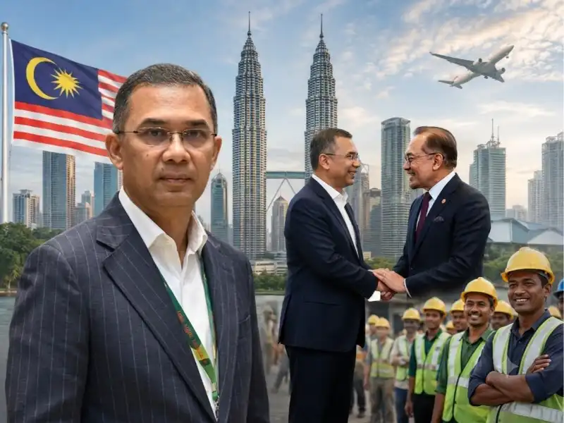 Tareq Rahman Malaysia visit