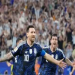 জর্ডানকে হারিয়ে গ্রুপসেরা আর্জেন্টিনা