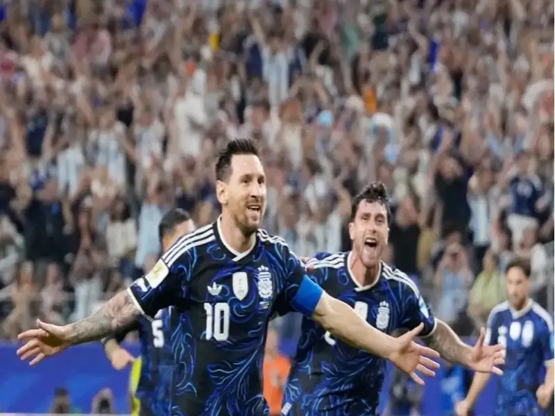 argentina worldcup Messi