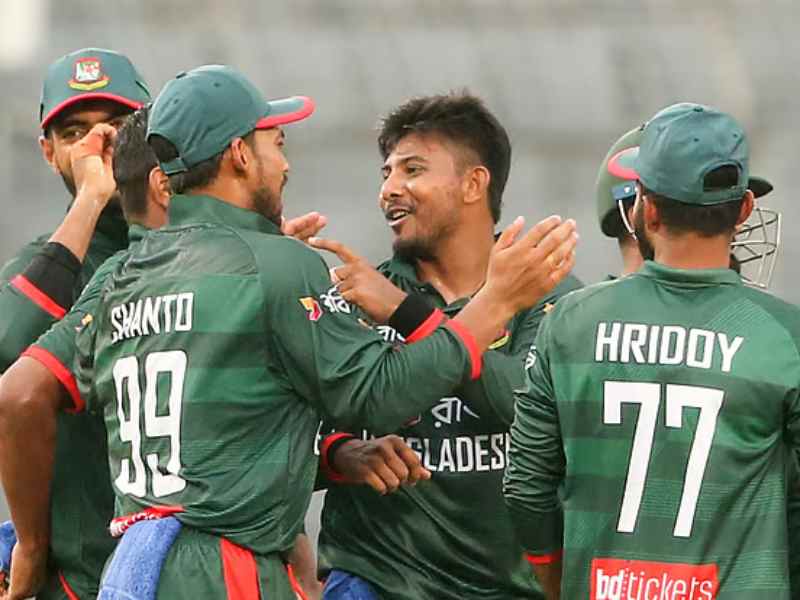 ২১ বছর পর অস্ট্রেলিয়াকে হারিয়ে ইতিহাস বাংলাদেশের, নাহিদ রানার গতির ঝড়ে ৮৬ রানের দুর্দান্ত জয়
