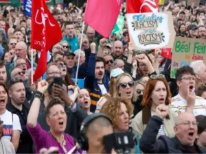 belfast-anti-racism-rally-northern-ireland