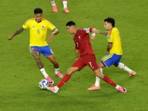 গোলশূন্য রোমাঞ্চে কলম্বিয়া-পর্তুগালের শেষ ৩২ নিশ্চিত