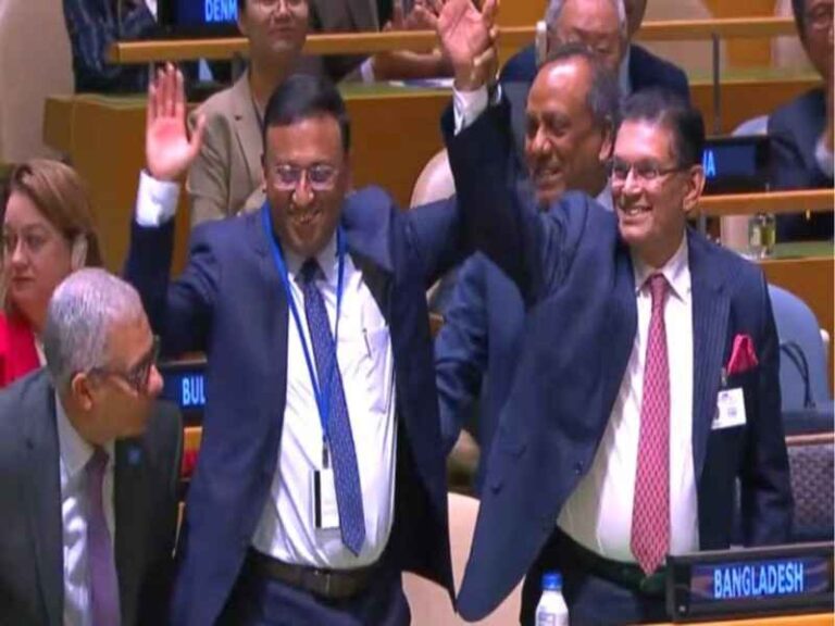 জাতিসংঘ সাধারণ পরিষদের সভাপতি হিসেবে শপথ নিলেন পররাষ্ট্রমন্ত্রী
