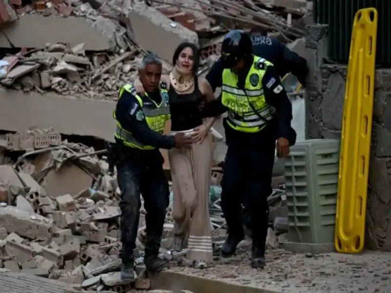 venezuela-earthquake-caracas-damage