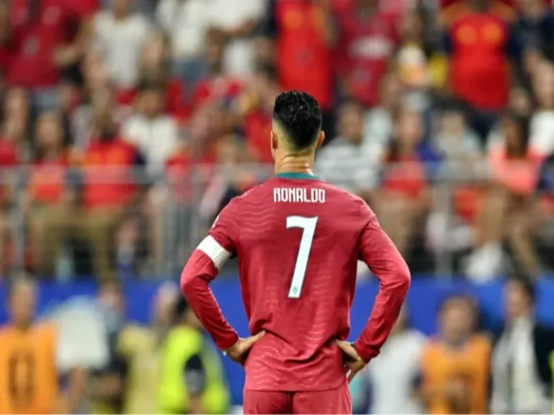 CR7 Worldcup ends