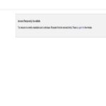 বাংলাদেশে হঠাৎ অচল ফেসবুক, ‘Account Temporarily Unavailable’