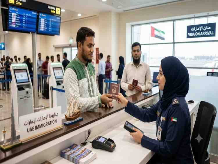 UAE visa for Bangladeshi 2026