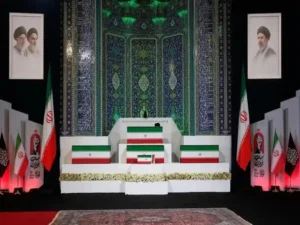 alikhamenei-funeral-grand-mosalla-tehran
