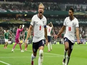 মেক্সিকোকে হারিয়ে কোয়ার্টার ফাইনালে ইংল্যান্ড, আজটেকায় বেলিংহাম–পিকফোর্ডের নায়কোচিত রাত
