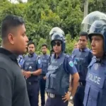 ‘রাজনীতি করলে ব্যানার খুলে করুন, বিএনপি করুন’—পুলিশকে হাসনাত আবদুল্লাহ