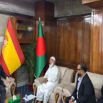বিরোধীদলীয় নেতার সঙ্গে স্পেনের রাষ্ট্রদূতের বৈঠক