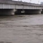 ভারী বৃষ্টিতে সুনামগঞ্জে নদ-নদীর পানি বৃদ্ধি, ছাতকে সুরমা বিপৎসীমার ওপরে