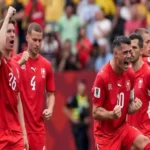 কলম্বিয়াকে হারিয়ে কোয়ার্টার ফাইনালে সুইজারল্যান্ড