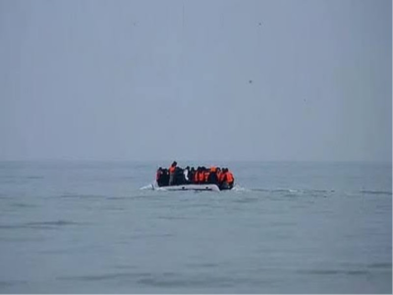 Mediterranean route from Libya to Greece