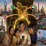 বাংলাদেশের ৬২ শতাংশ রেমিট্যান্স আসে যে ৫ দেশ থেকে