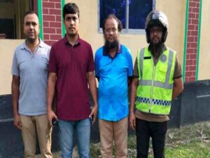 লালমনিরহাটে প্রবাসীর বাড়িতে হামলা-ভাঙচুর, কৃষক দল নেতা গ্রেপ্তার
