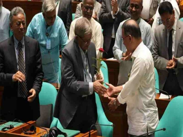 মির্জা ফখরুল ইসলাম আলমগীর বাংলাদেশের ২৩তম রাষ্ট্রপতি