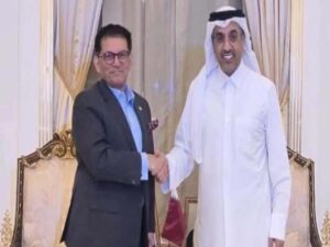 কাতারে আরও কর্মসংস্থানের সুযোগ তৈরির জন্য কাতারের মন্ত্রীর সঙ্গে পররাষ্ট্রমন্ত্রীর বৈঠক