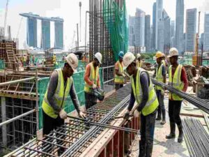 singapore-rebar-worker-boesl-job