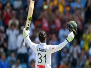 ডারউইন টেস্টে তানজিদ হাসানের সেঞ্চুরি, অস্ট্রেলিয়ার বিপক্ষে এগিয়ে বাংলাদেশ