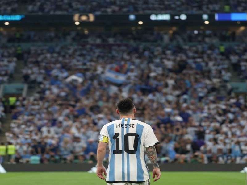 Argentina Lionel Messi football journey