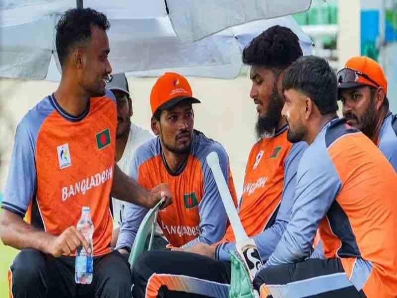 bangladesh asian games cricket semifinal