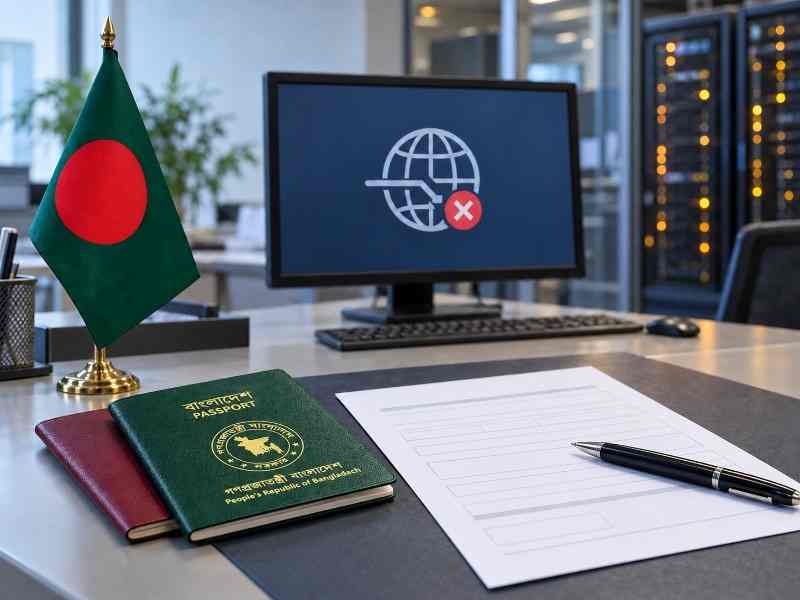bangladesh missions visa service disruption