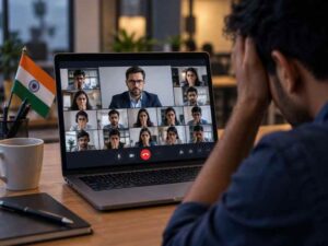 indian employees fired google meet