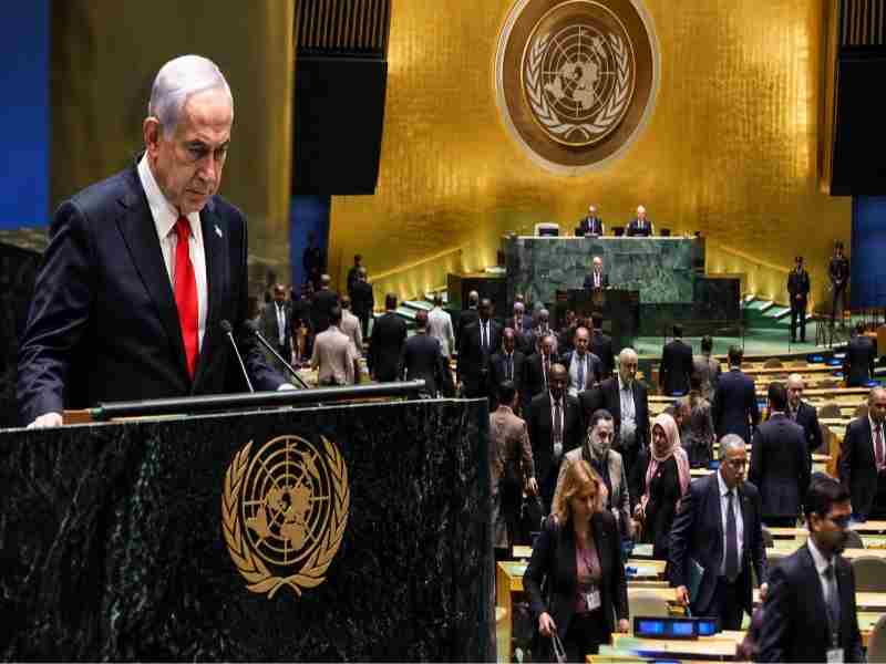 netanyahu-un-speech-diplomats-walkout-protest