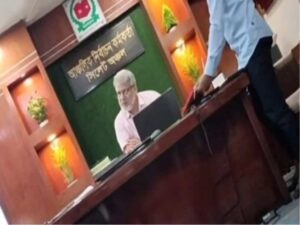 সিলেট নির্বাচন অফিসে পর্তুগাল প্রবাসীকে চড় মারার অভিযোগ
