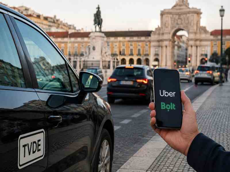 portugal-tvde-law-uber-bolt-drivers